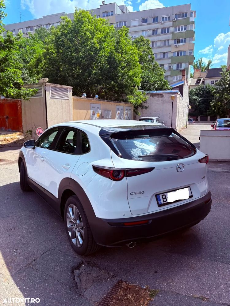 Mazda CX-30 e-SKYACTIV G150 AT MHEV Exclusive-Line - 4