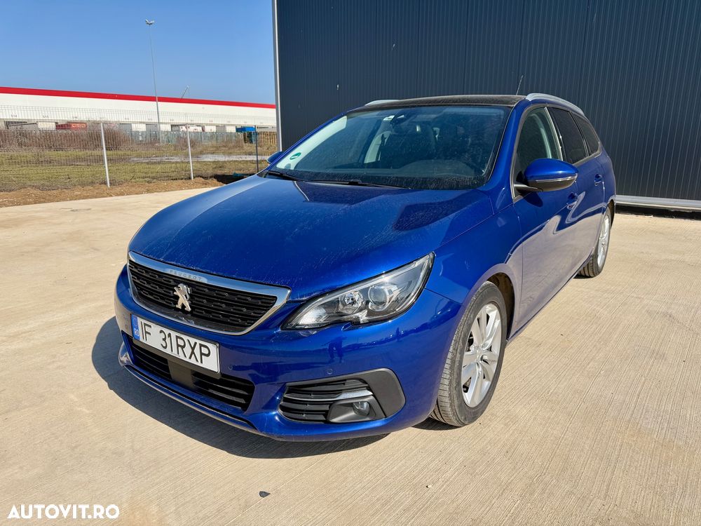 Peugeot 308 PureTech 130 GPF Stop & Start Allure Pack - 10