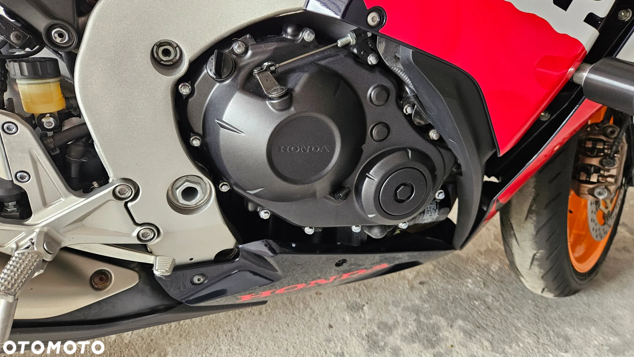Honda CBR - 11