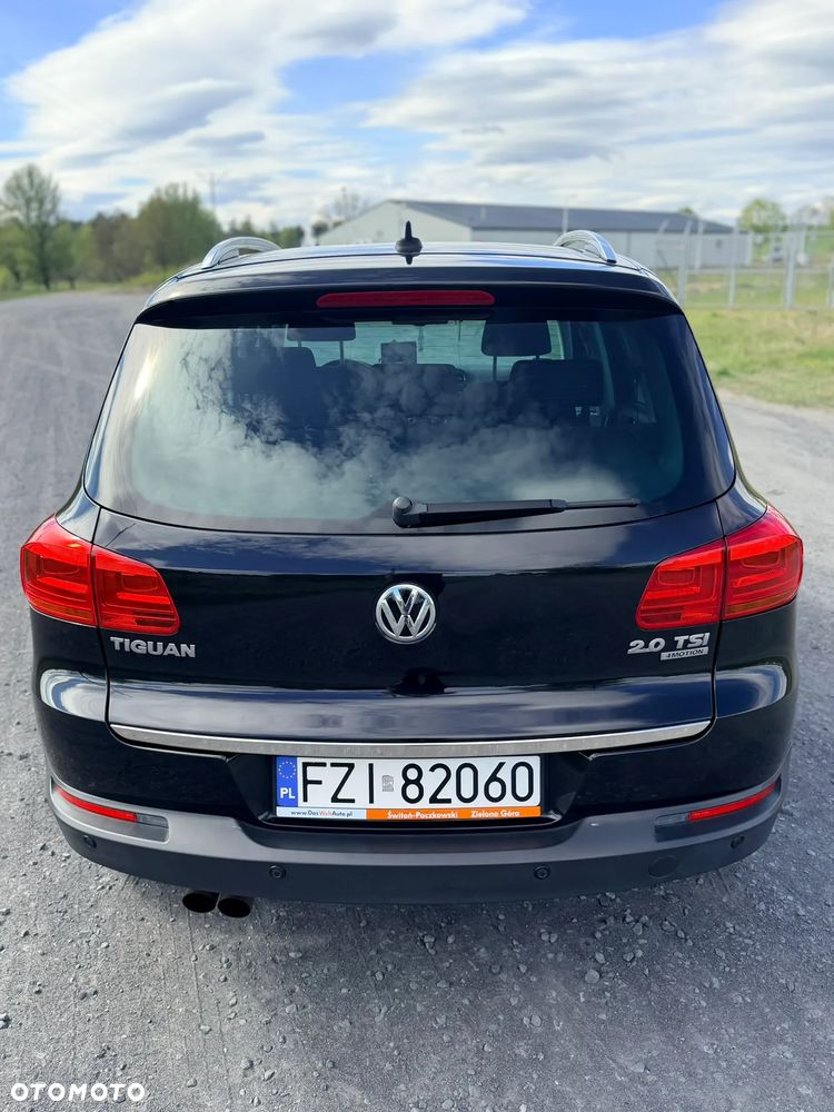 Volkswagen Tiguan 2.0 TSI 4Mot Sport&Style - 9