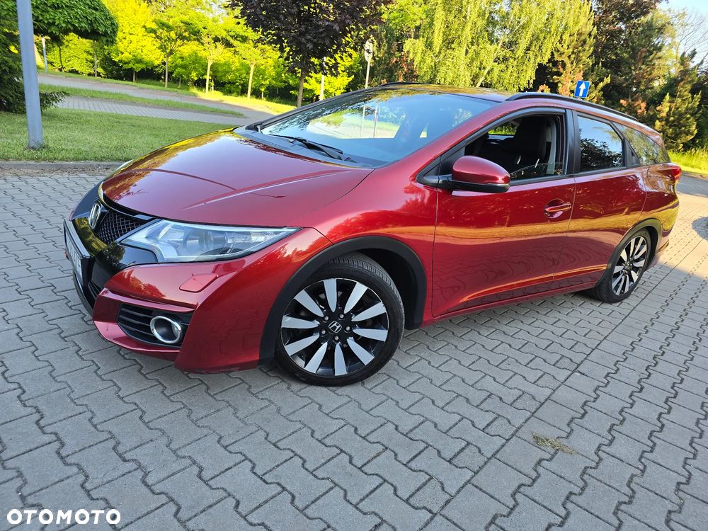 Honda Civic 1.6 i-DTEC Comfort (Honda Connect+) - 8