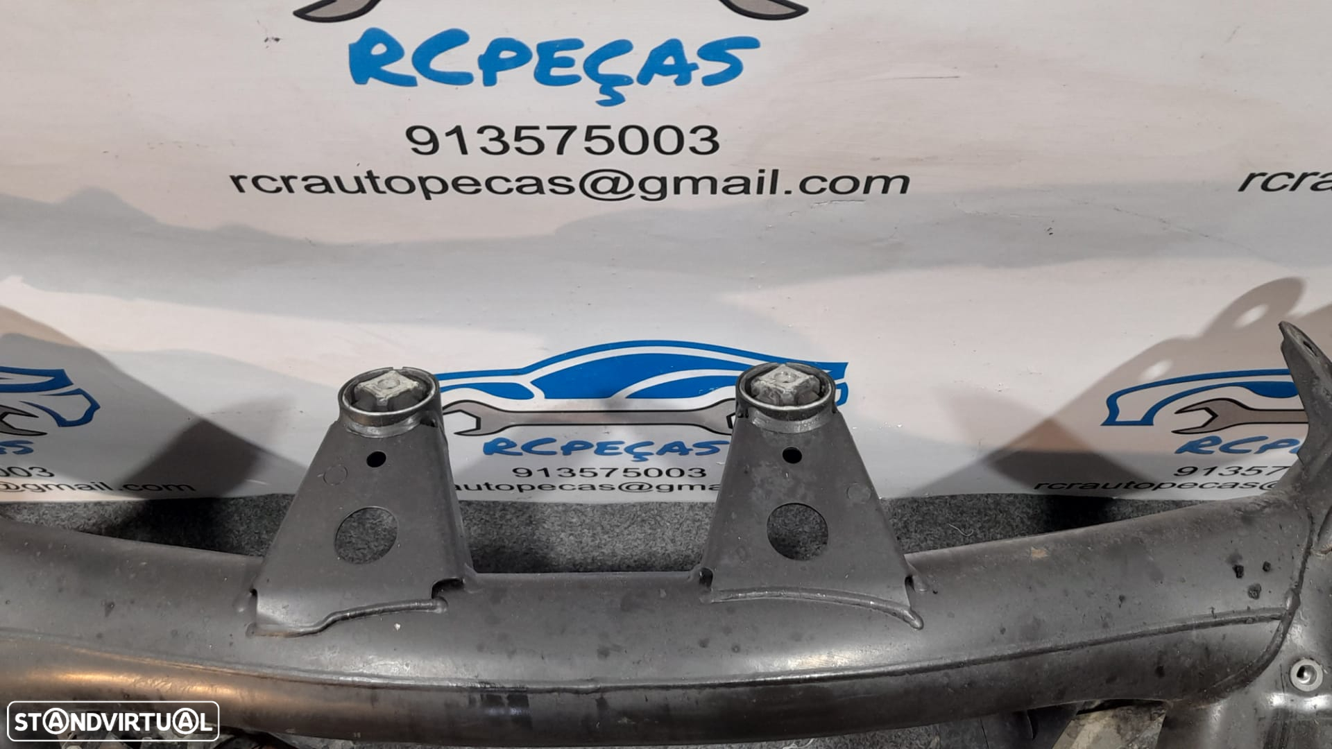 CHARRIOT TRASEIRO TRÁS 6872118 6866983 31106866983 BMW SERIE 3 F30 F31 F35 F80 - 6