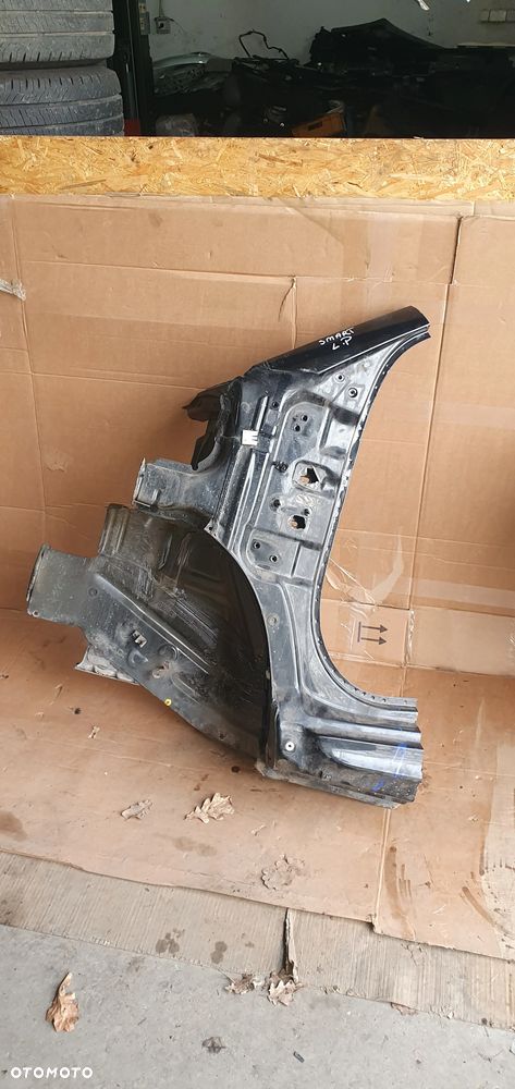 Ćwiartka podłużnica lewa przednia lewy przód Smart Fortwo II 451 - 6