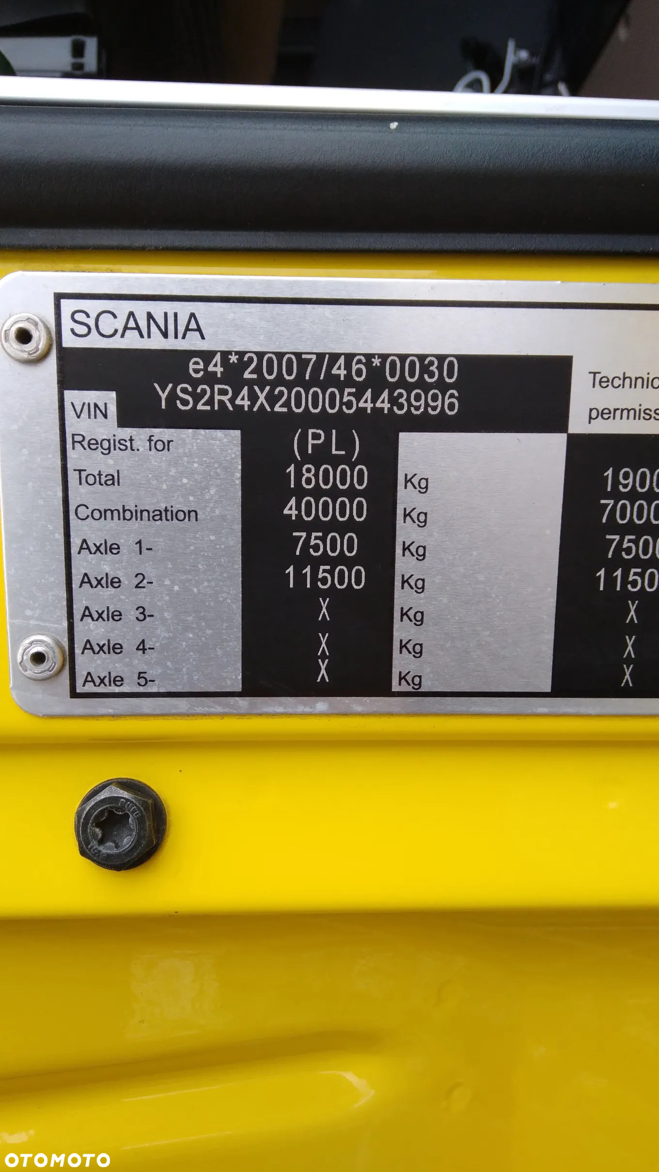 Scania R520 - 4