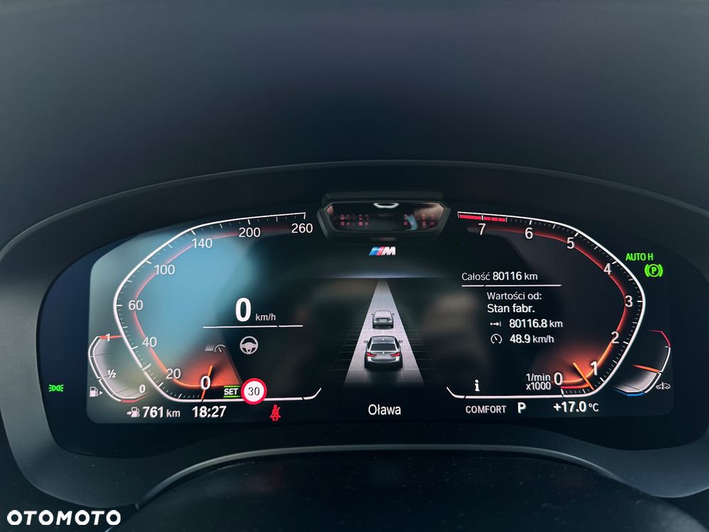 BMW Seria 5 530i xDrive mHEV M Sport sport - 29