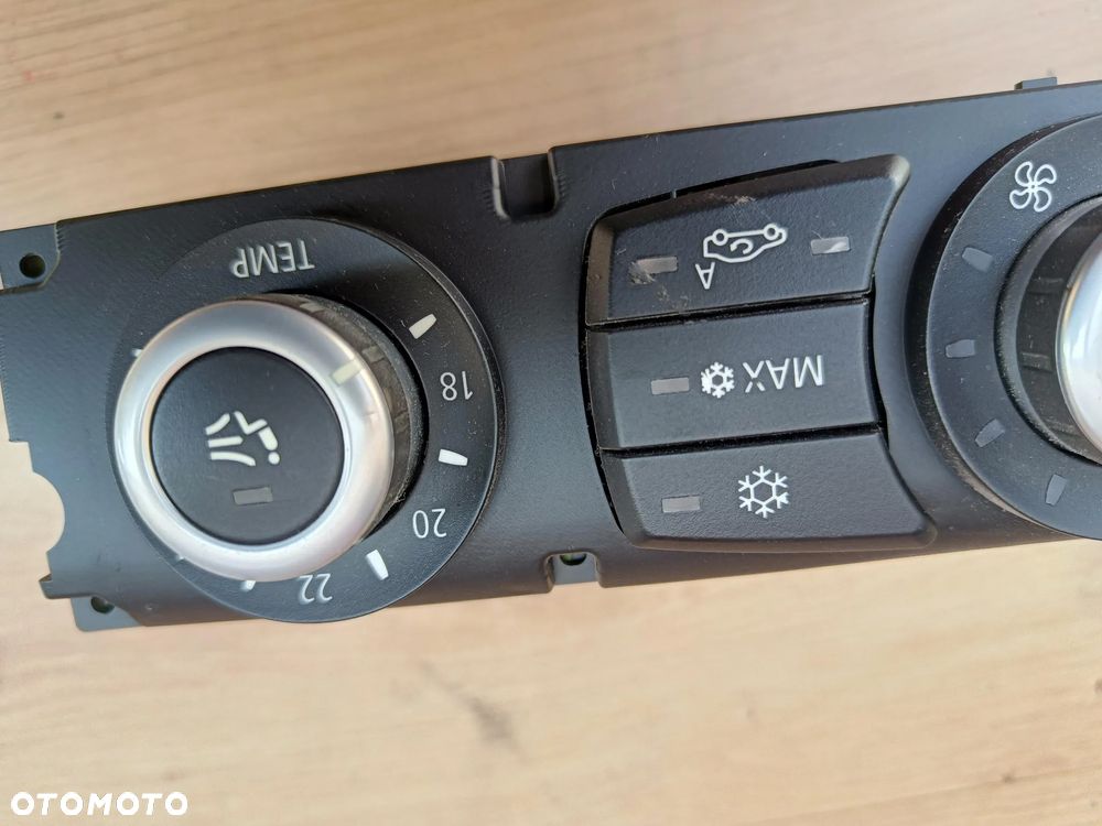 BMW E60 E61 LCI PANEL KLIMATYZACJI KLIMATRONIC 9177717 - 5