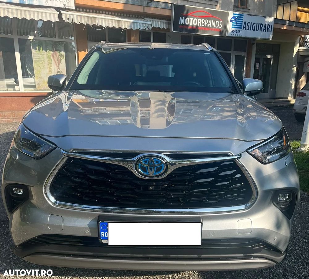 Toyota Highlander 2.5 Hybrid Luxury - 3