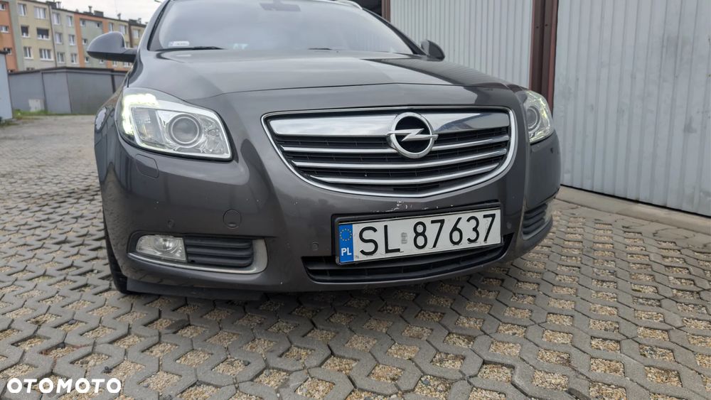 Opel Insignia 2009 photo 3