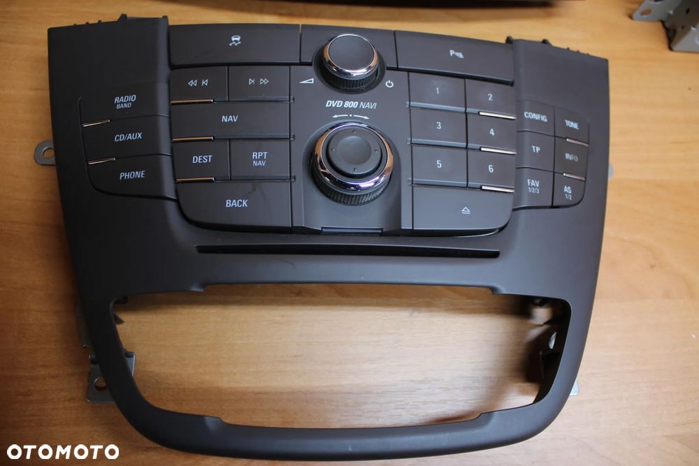 RADIO NAWIGACJA KOLOROWA OPEL INSIGNIA DVD 800 NAVI BRĄZOWA KOMPLET EUROPA - 5