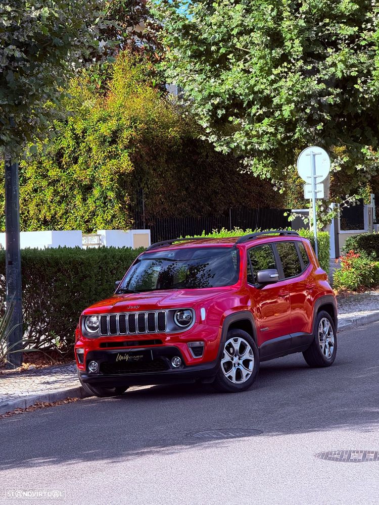 Jeep Renegade 1.0 T Limited - 20