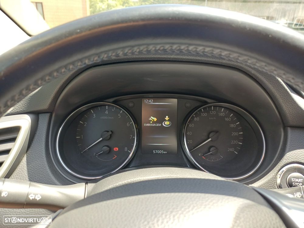 Nissan Qashqai 1.2 DIG-T Tekna Premium Pele S P.Preta - 14