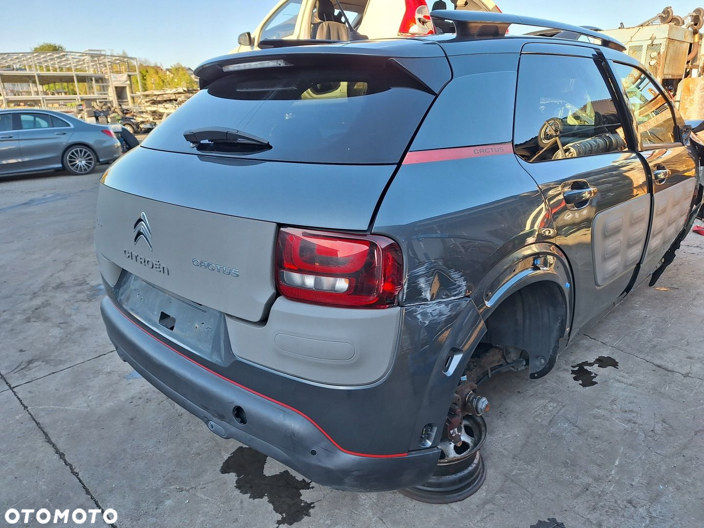 CITROEN C4 CACTUS 14-17 CZUJNIKI PARKOWANIA PDC ZDERZAK TYŁ KTPD - 12