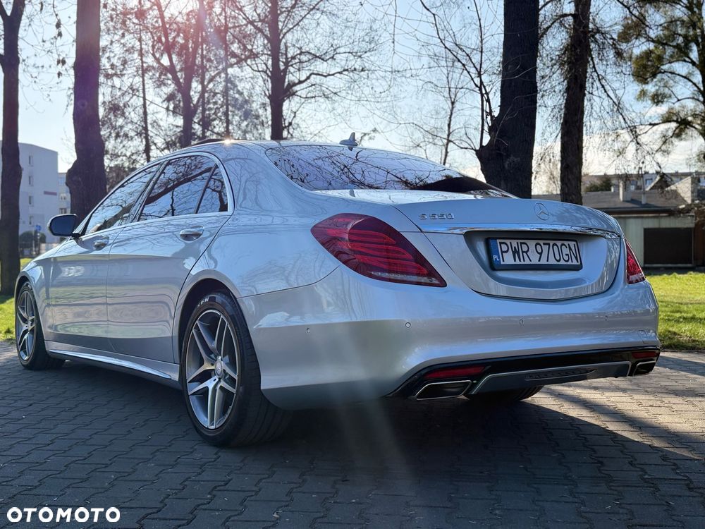 Mercedes-Benz Klasa S 500 L 7G-TRONIC - 12