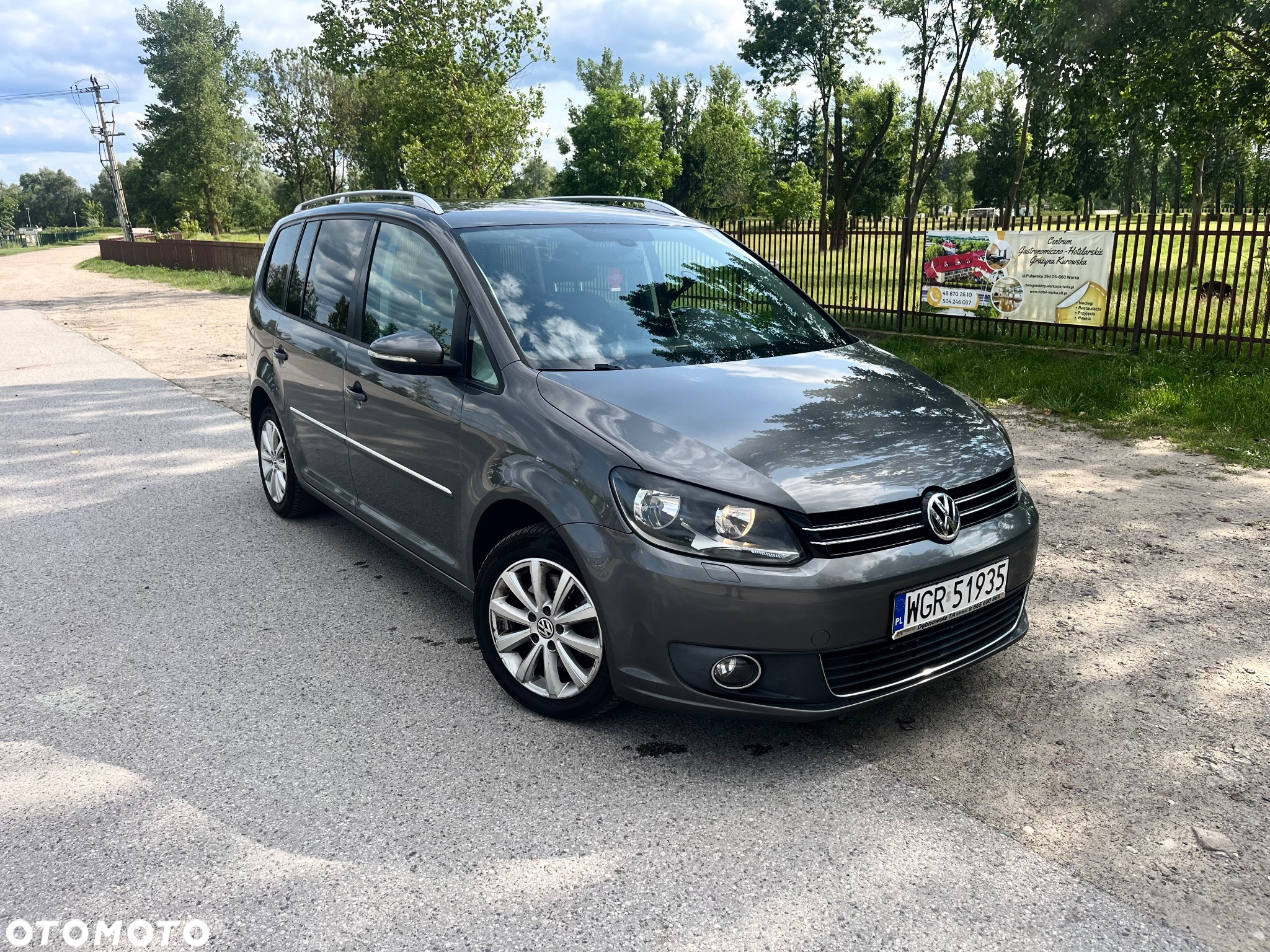 Volkswagen Touran 2.0 TDI DPF Highline - 7