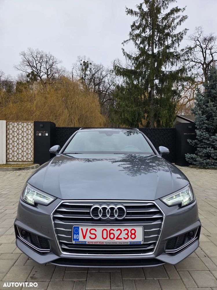 Audi A4 2.0 TFSI S tronic sport - 37