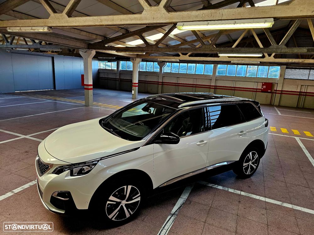 Peugeot 5008 1.5 BlueHDi GT Line EAT8 - 5