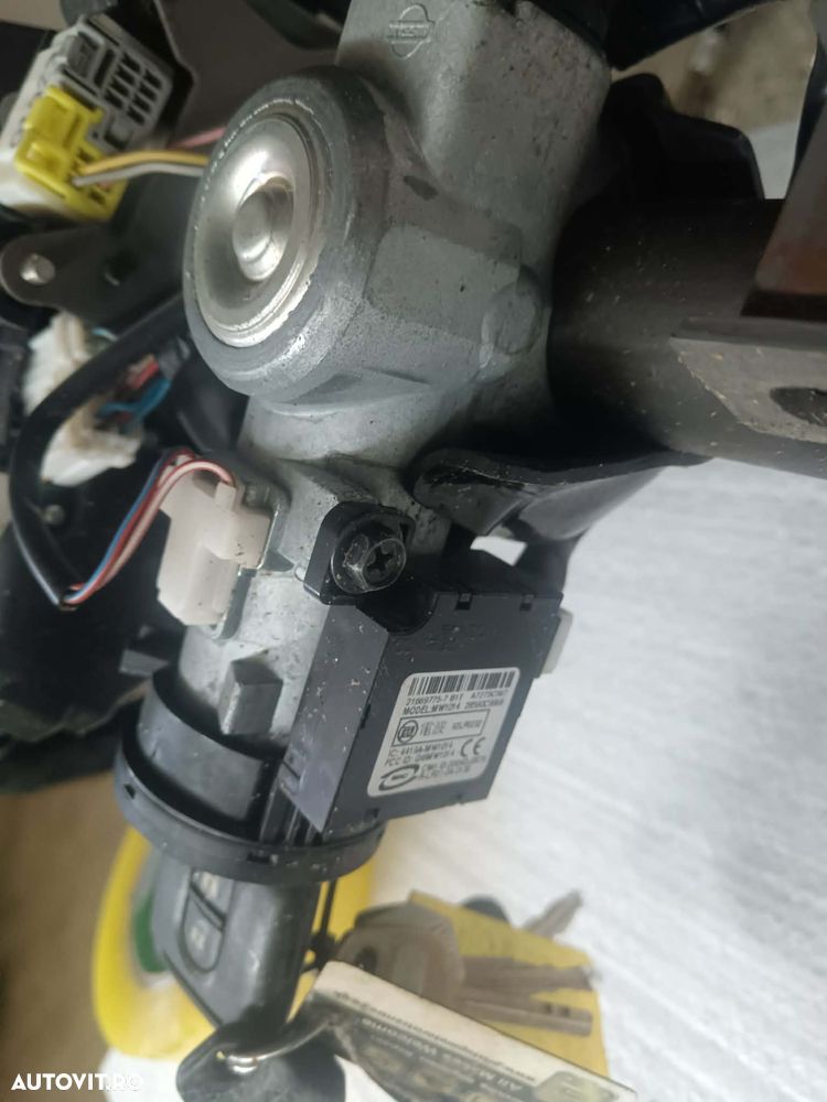 Contact cu cheie nissan cabstar 2007-2013 - 2