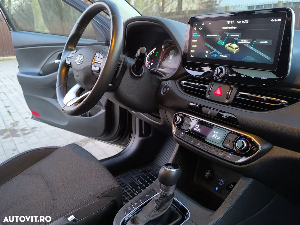 Hyundai i30 1.5 T-GDI 48V-Hybrid DCT EDITION 30+ - 14