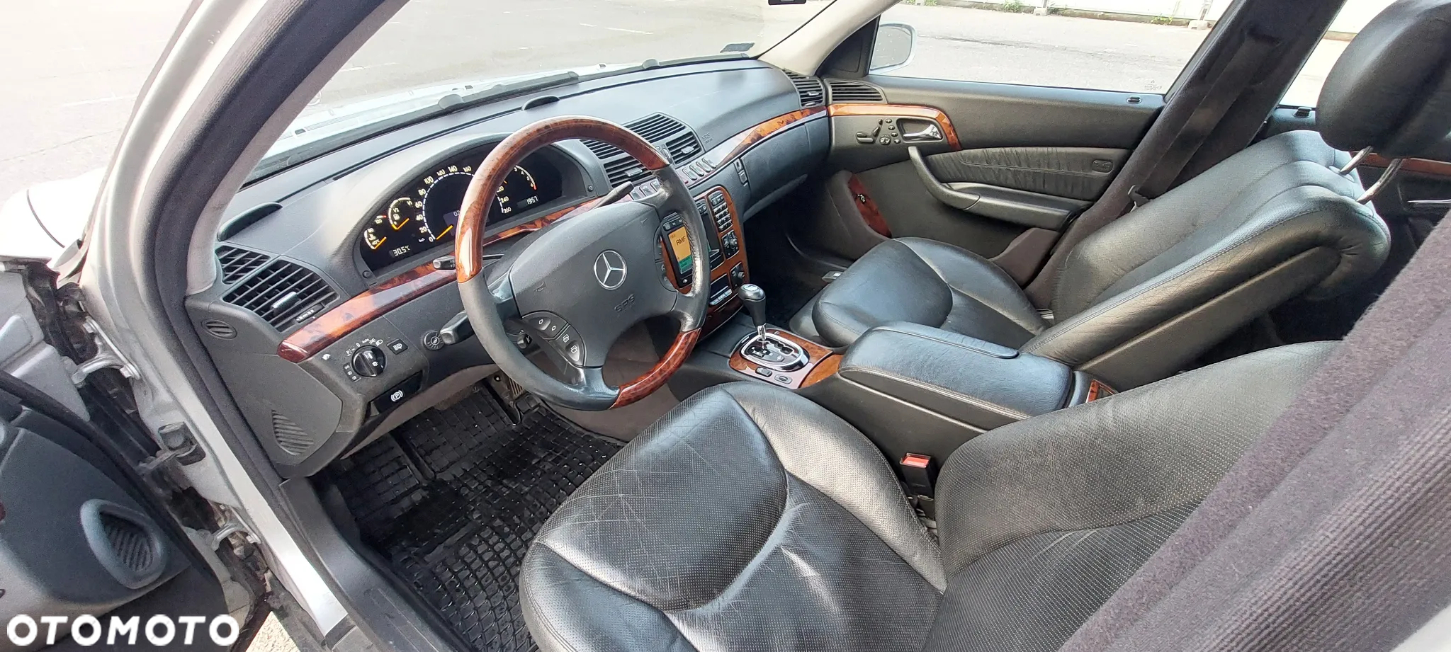 Mercedes-Benz Klasa S 500 L - 10