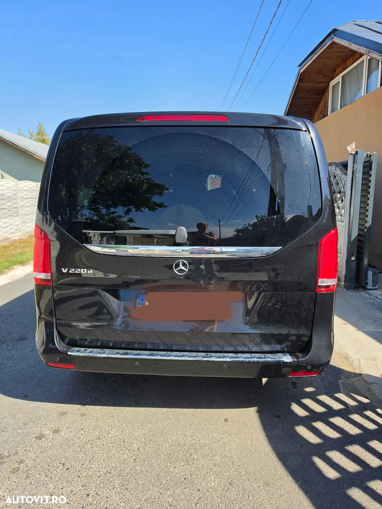 Mercedes-Benz V-Class 2016 photo 3