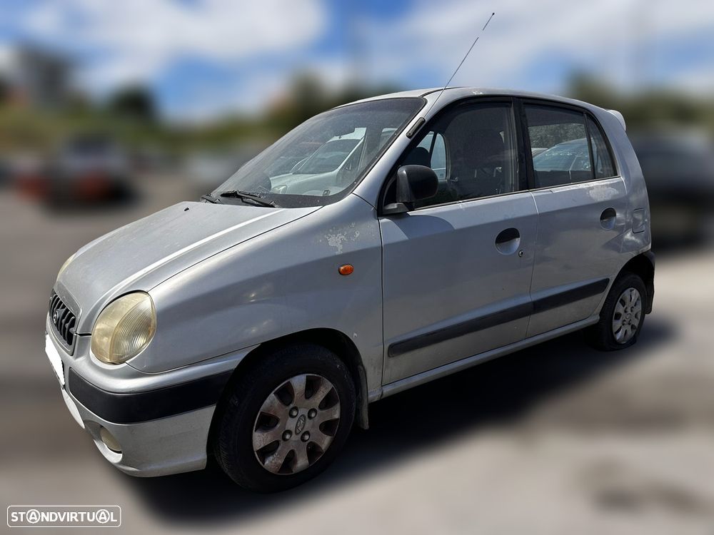 Hyundai Getz 1.1 67cv de 2008 Ref. Motor G4HG para peças - 6