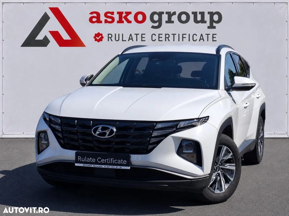 Hyundai Tucson 1.6 l 150 CP 2WD 6MT Style+ - 13