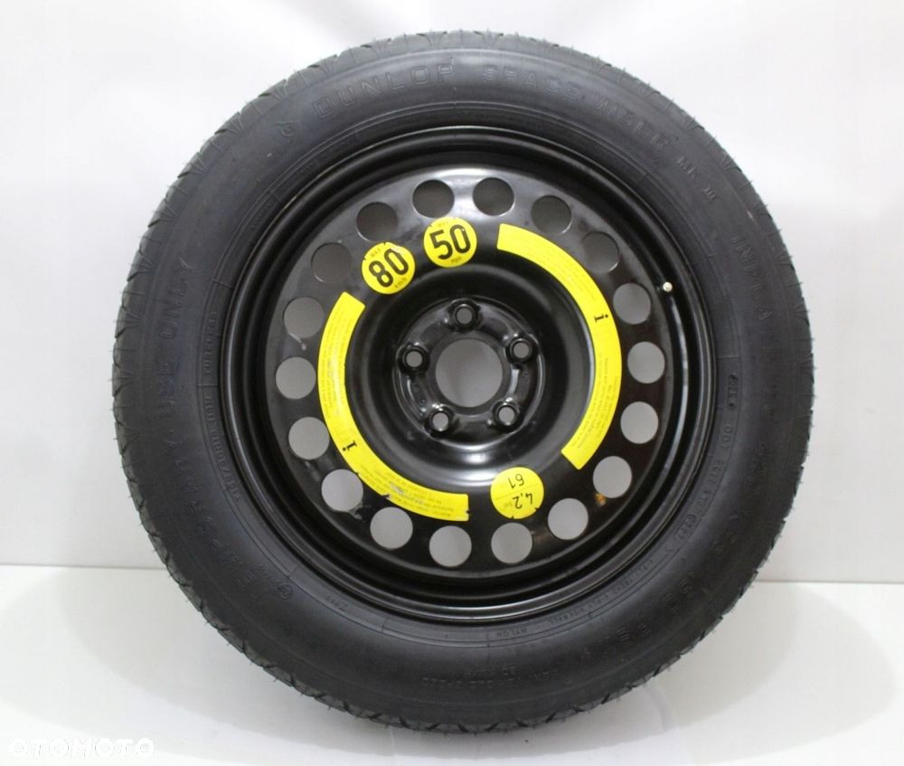 Koło dojazdowe rezerwa Mercedes W164 ML A1644000002 4.0"x18" 5x112 ET 40 - 4