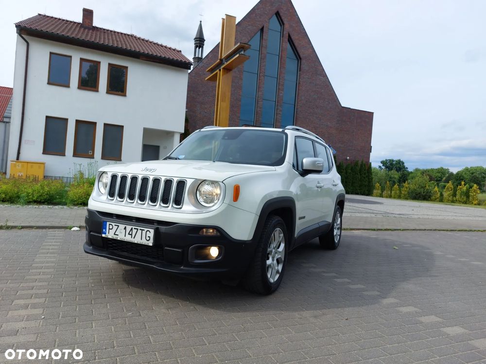 Jeep Renegade 1.4 MultiAir Limited FWD S&S - 9