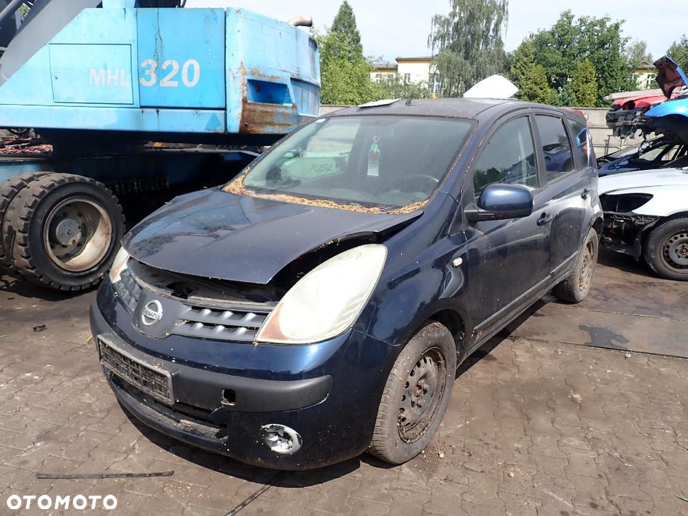CZĘŚCI - Nissan Note E11 I 1,5 DCI 85KM K9K HB 5D 5B 5MT lakier BW9 BW9G 2006r. INDEX - 10228 - 1