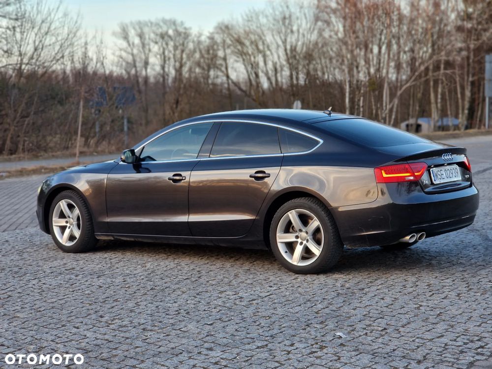 Audi A5 Sportback 2.0 TDI (clean diesel) DPF multitronic - 9