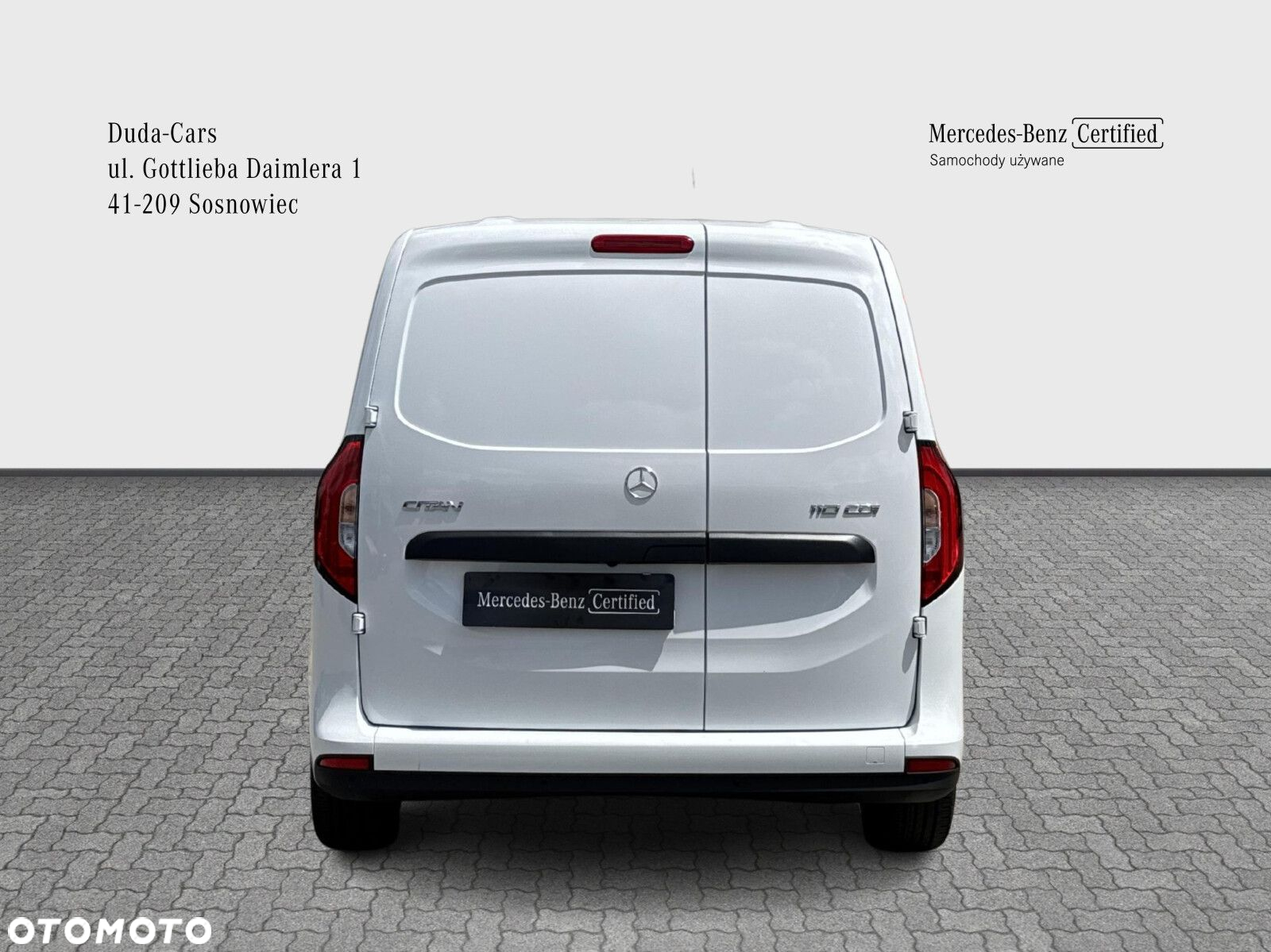 Mercedes-Benz citan 110 CDI furgon długi - 4
