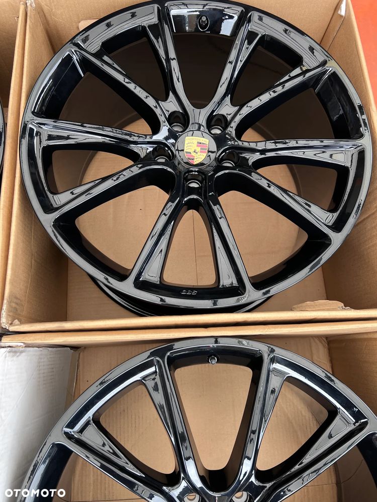 Oryginalne felgi Porsche Cayenne 22'' BBS - 5