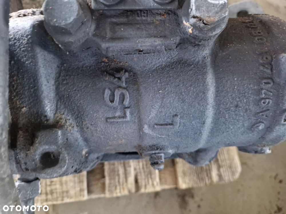 Przekładnia Kierownicza Maglownica Kolumna Mercedes Atego LS4 LHD Europa - 4