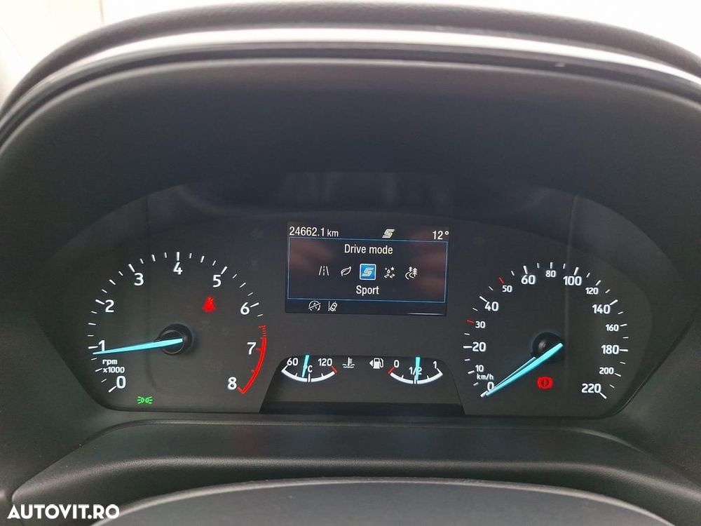 Ford Puma 1.0 EcoBoost MHEV Titanium - 21