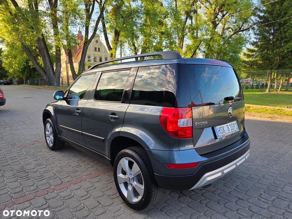 Skoda Yeti 1.4 TSI Fresh - 4