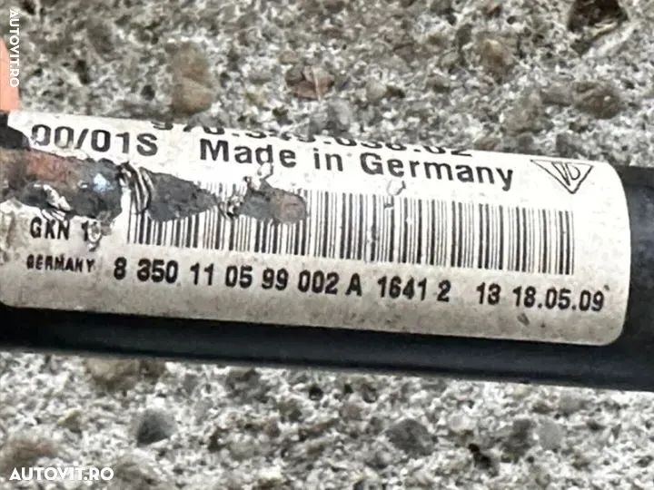 Planetara planetare față Porsche Panamera 4.8 v8 benzină 2010 Stanga sau dreapta punte fata - 5