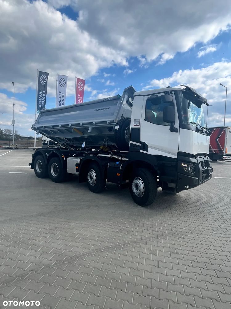 Renault K 480 P8X4 HEAVY 13L E6 - 6