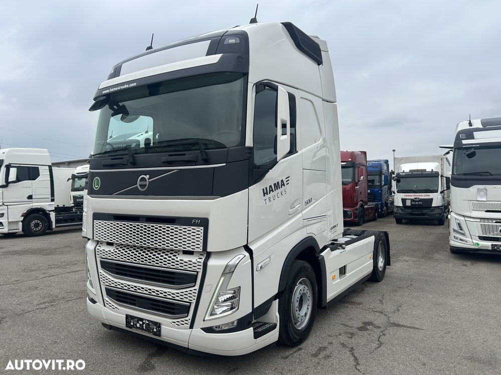 Volvo FH500,Veb+,Clima stationare, Kit hidraulic - 1