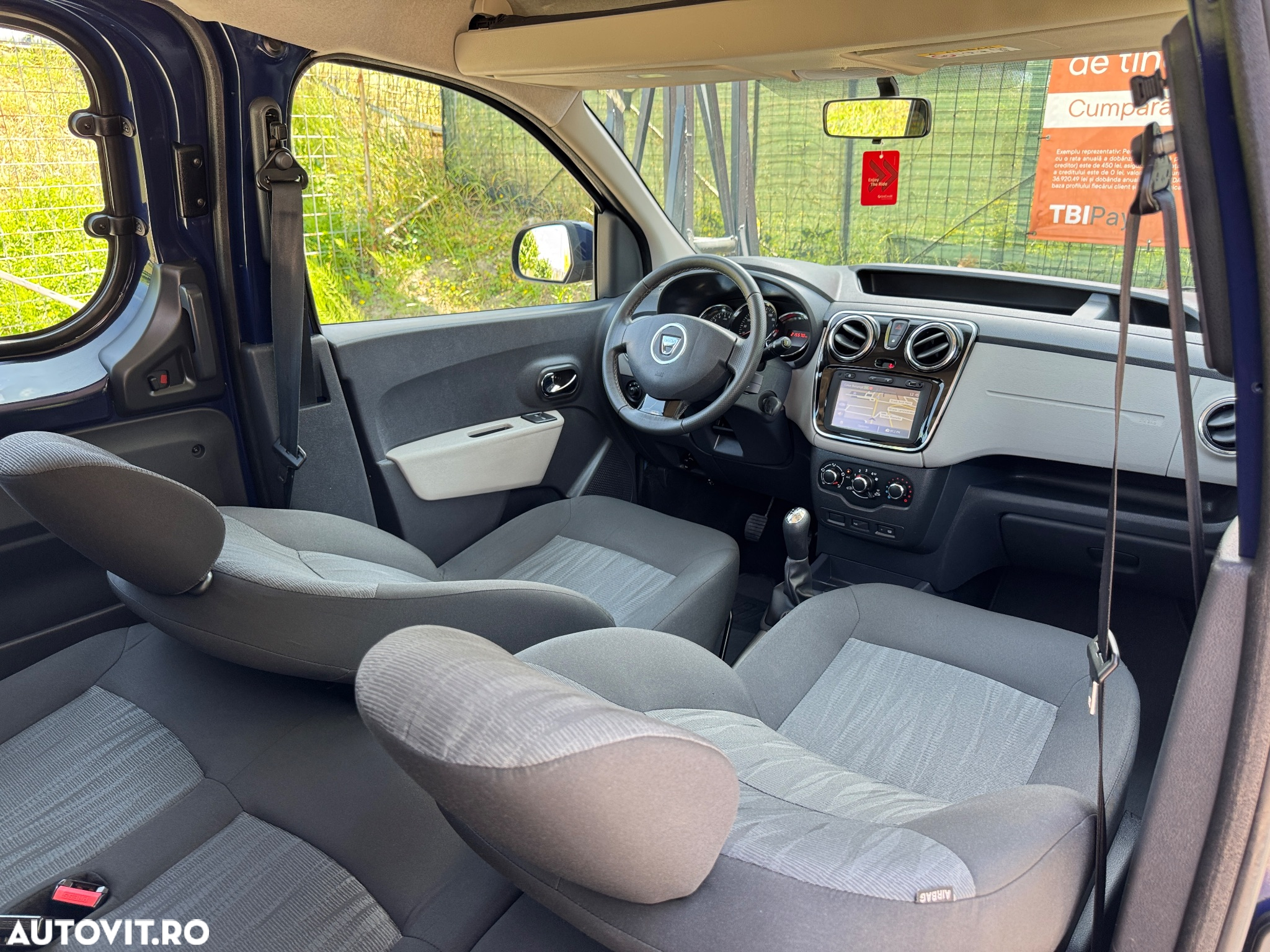 Dacia Dokker 1.5 dCi 90 CP Laureate - 8