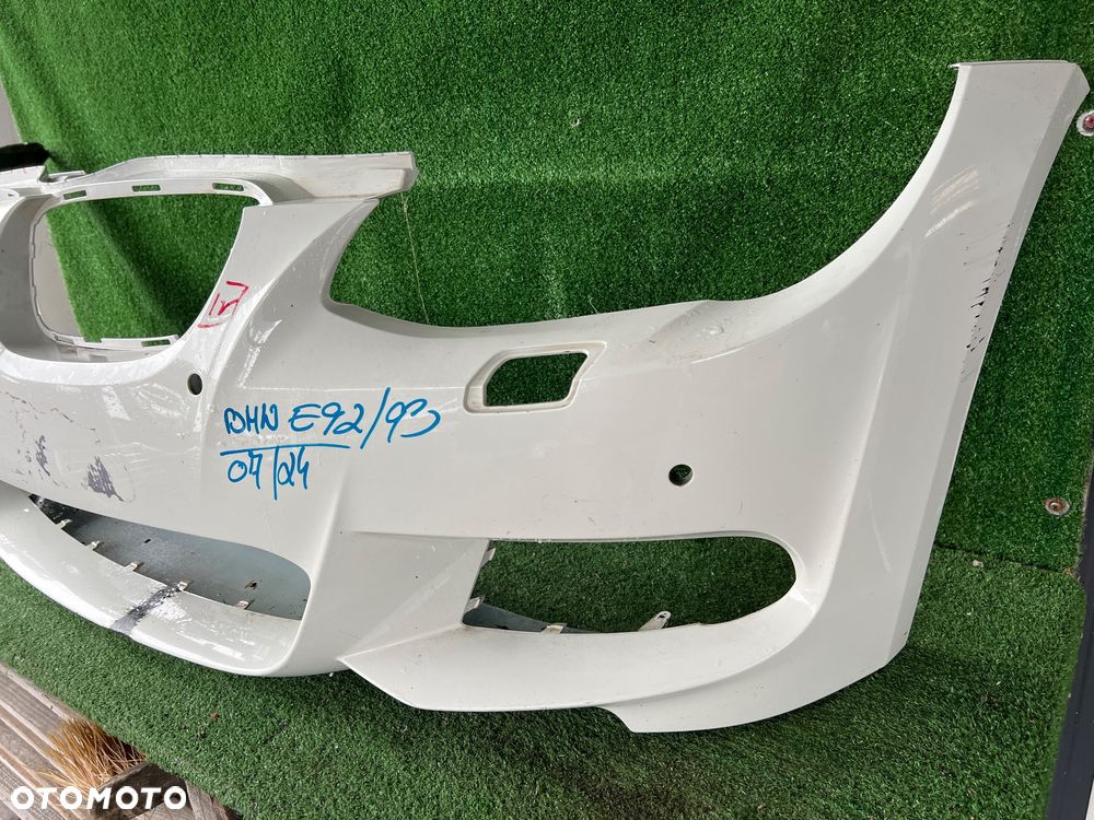 BMW E92 E93  lift M-Pakiet zderzak przedni - 2
