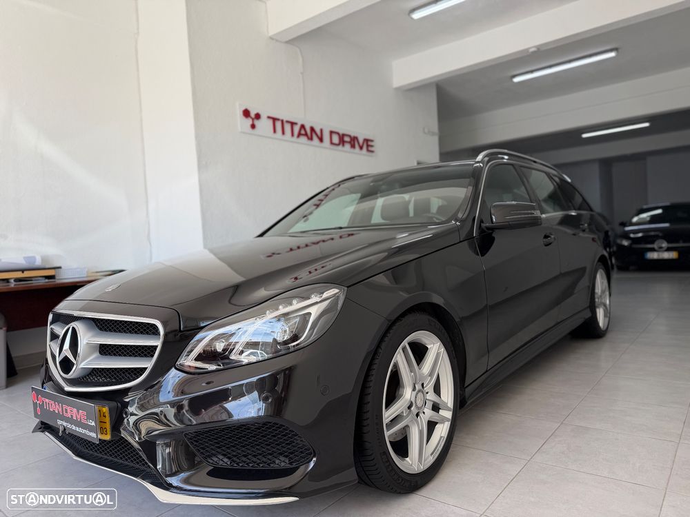 Mercedes-Benz E 300 Bluetec Hybrid Avantgarde - 1