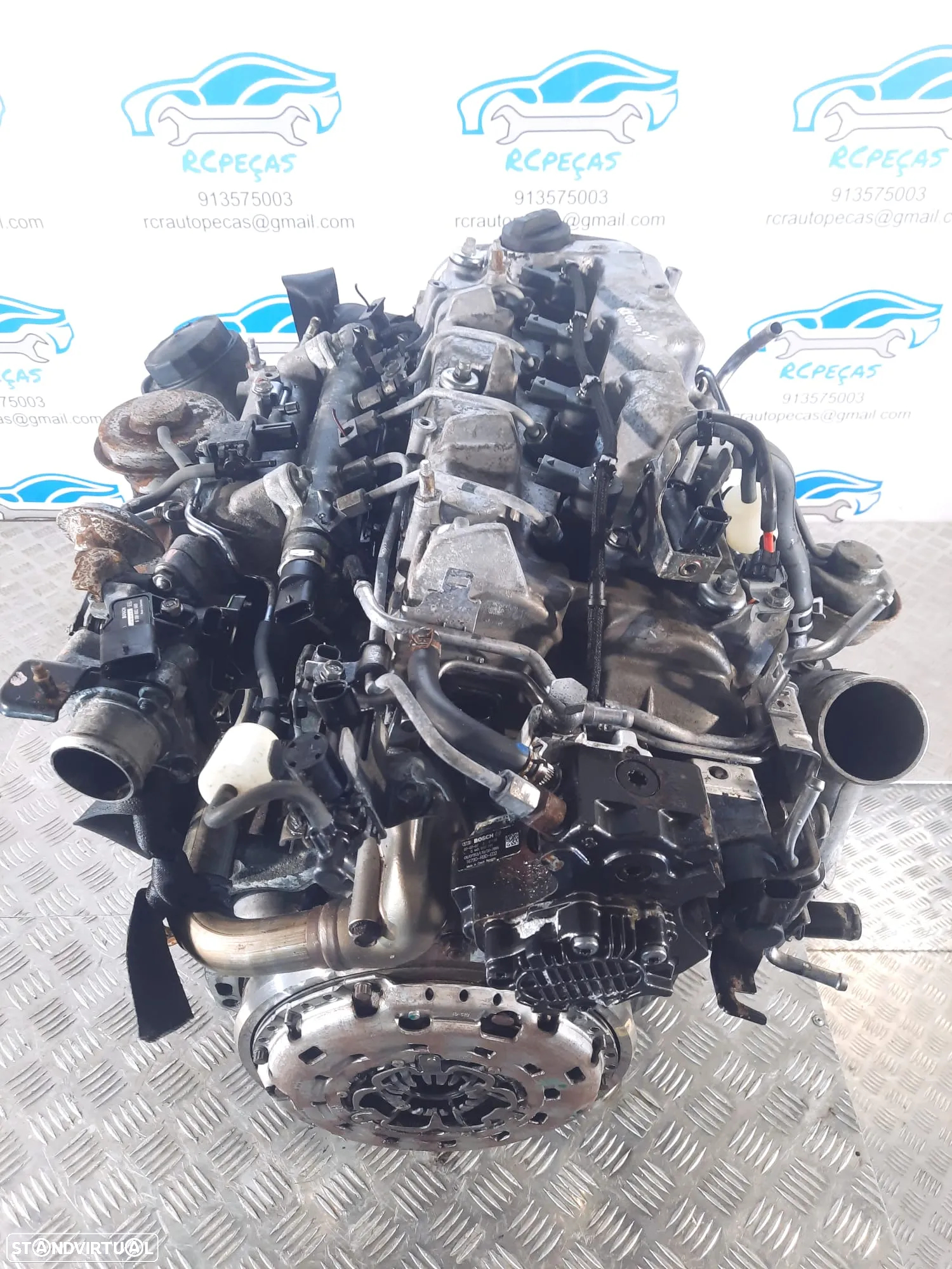 MOTOR COMPLETO 2.2 CTDI 16V 140CV N22A2 HONDA CR-V CRV III 3 MK3 - 5