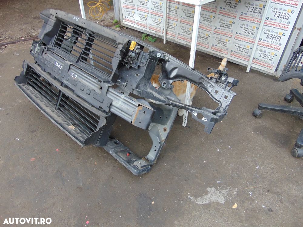 Trager Ford Mondeo mk5 trager complet radiatoare armatura ventilatoare grila mondeo 5 an 2014-2022 - 4