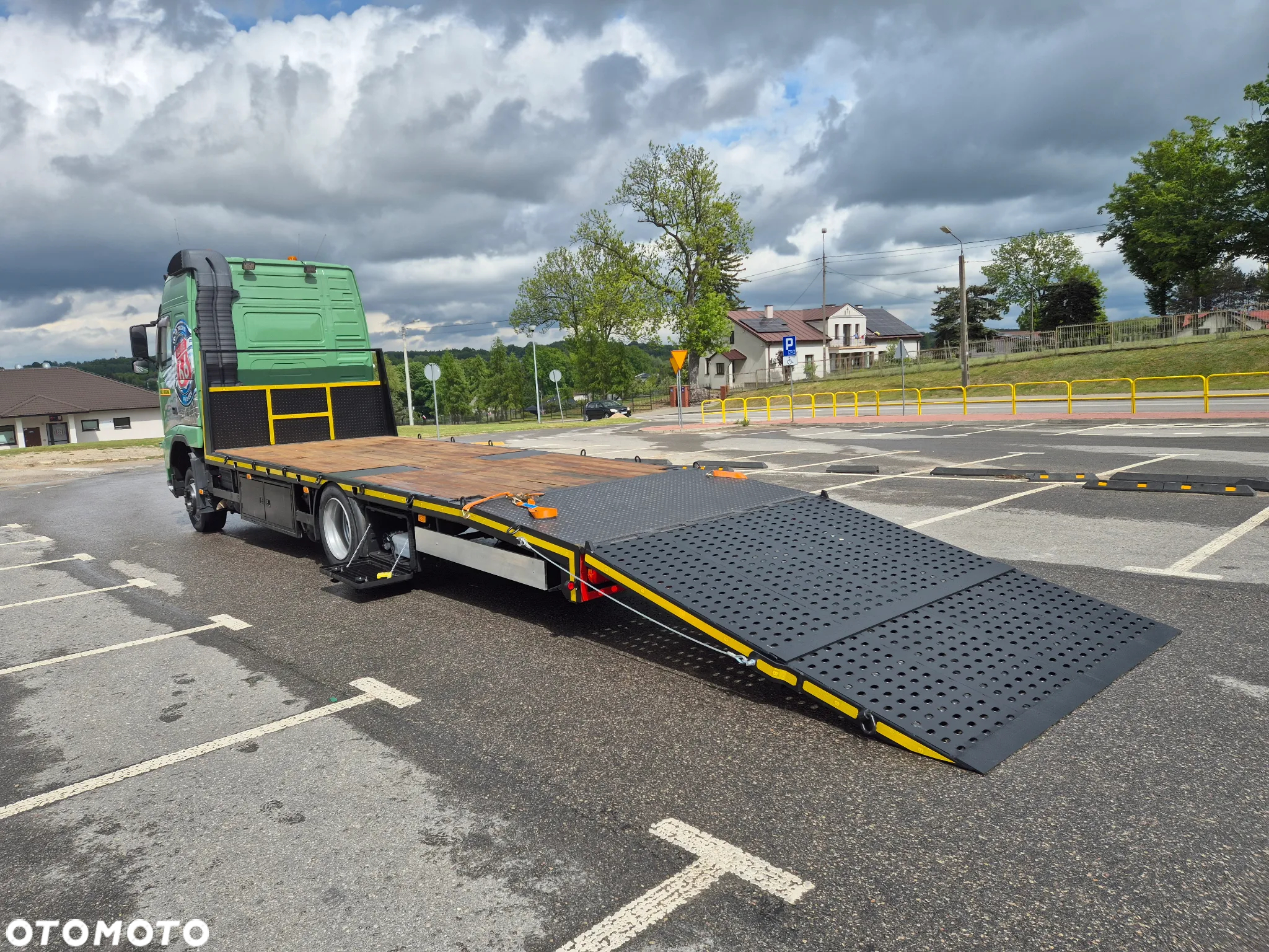 Volvo FH 460 EEV Laweta Pomoc drogowa najazd z Niemiec - 14