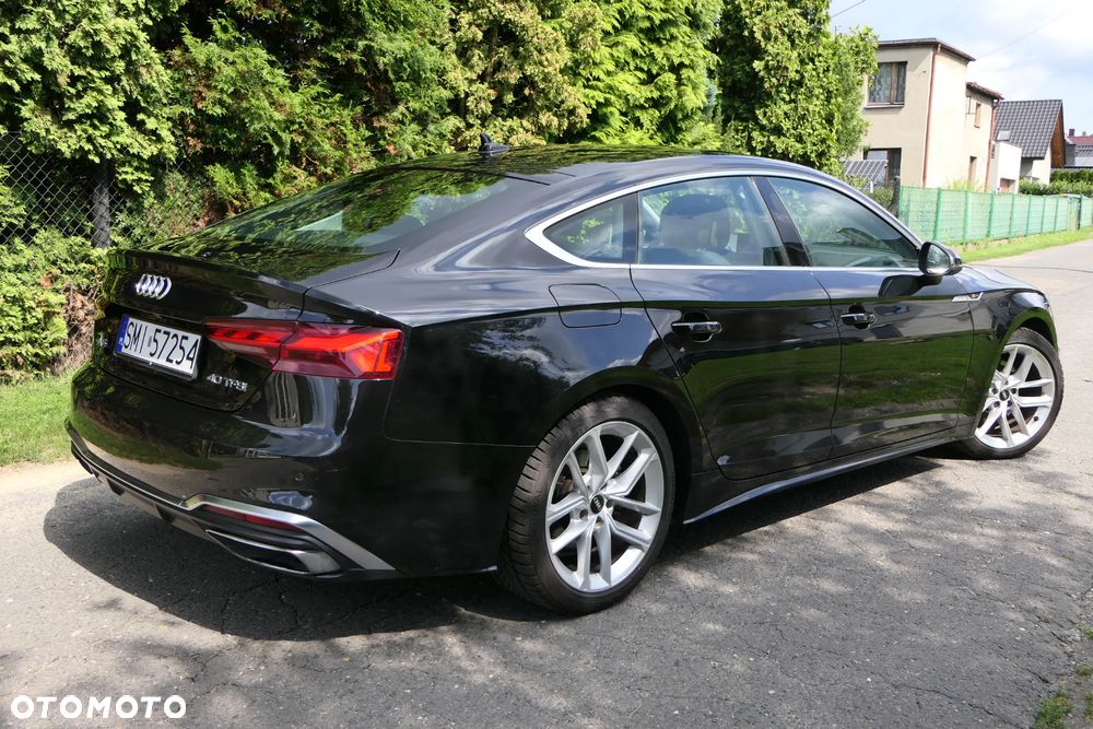 Audi A5 Sportback 40 TFSI mHEV S tronic - 5
