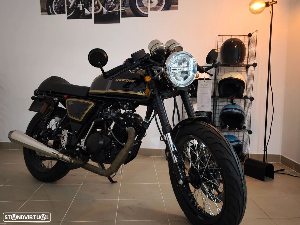Macbor Johny Be Good 125 (MEGA CAMPANHA - OFERTA = CILINDRADA) - 4