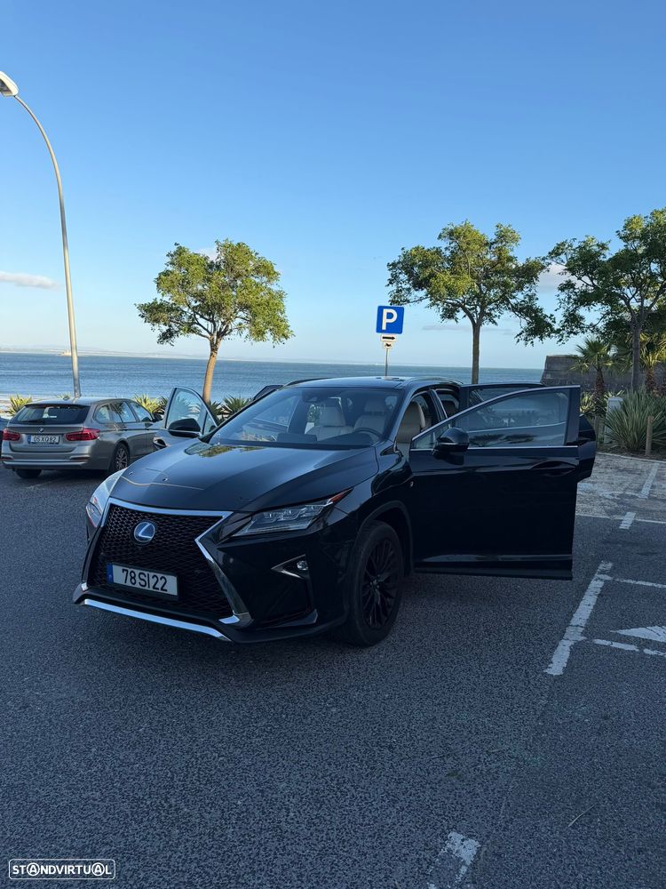 Lexus RX 450h F Sport+ - 4