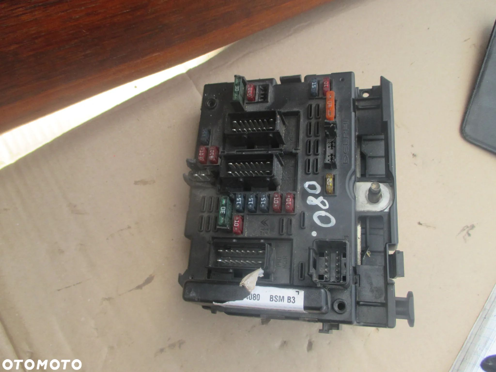 moduł BSM B3 Citroen Peugeot 9650664080 - 1