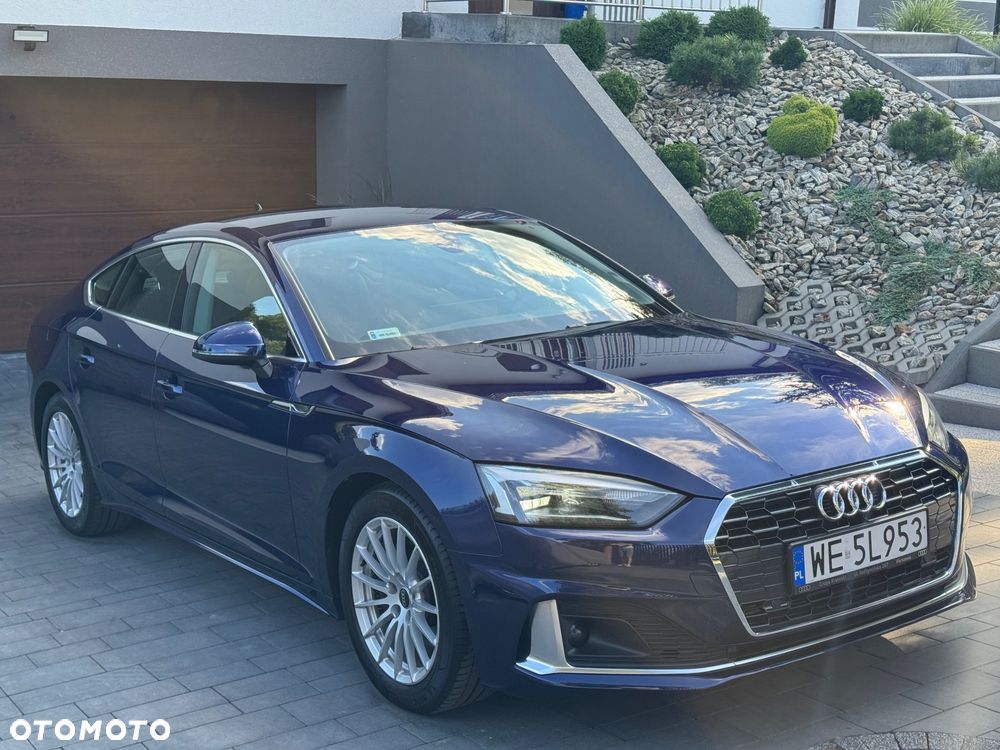 Audi A5 Sportback 35 TFSI mHEV Advanced S tronic - 4