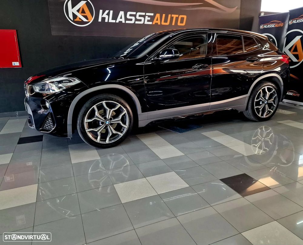 BMW X2 sDrive18d Aut. M Sport - 4